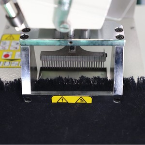 QS-826 tua máy làm cho rèm cửa gối khăn tấm mền rìa làm cho máy dệt Cung cấp cạnh mềm máy - Product Image 6