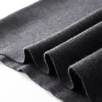 Pull en laine 100% de haute qualité pour homme à manches courtes, t-shirt en laine à col rond à demi-manches, laine mérinos super fine