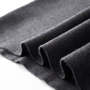 Maglione da <span class=keywords><strong>Uomo</strong></span> di Alta Qualità 100% Lana a Maniche Corte, T-shirt in Lana a Collo Tondo, Top in Lana Merino Super Fine - Product Image 3
