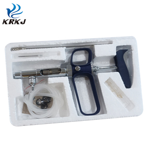 CETTIA KD104, venta al por mayor, veterinaria, pollo, vacuna hipodérmica, Luer Lock, jeringa continua de Metal, 0,5 ml, 1ml, 2ml - Product Image 2