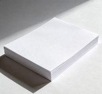 Papier A4 de qualité supérieure 80 g/m² Impression recto verso Papier de copie 5 rames/boîte Vente en gros