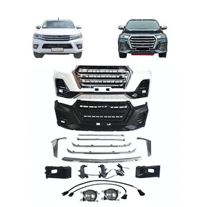 Klt Hot Bán Phía Trước Xe Bumper Cho Toyota Lưới Tản Nhiệt Sửa Đổi Lmj Cho Hilux Revo 2016-2021 Cơ Thể Kit - Product Image 1