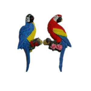 Resina animal pájaro estatuilla hogar Decoración - Product Image 1
