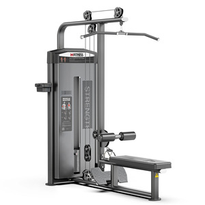 Máquina de Ejercicios para Espalda Alta y Baja con Tirador Ajustable para Gimnasio y Fitness - Product Image 2