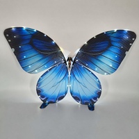 Avion papillon bionique personnalisable avec motifs d'ailes, éclairage LED, pour événements commerciaux en gros et articles promotionnels