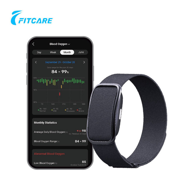 F24H Health & Performance Tracker-Continuous Monitoring Waterproof 3 ATM 14-Day Battery Life ANT+ & BLE Wireless Unisex