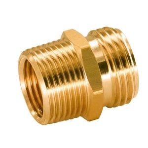 Brass vườn Hose phụ kiện 3/<span class=keywords><strong>4</strong></span> "ght để 3/<span class=keywords><strong>4</strong></span>" NPT mỹ nam chủ đề ống nước kết nối nhanh chóng thủy lợi Doanh Adapter - Product Image 4