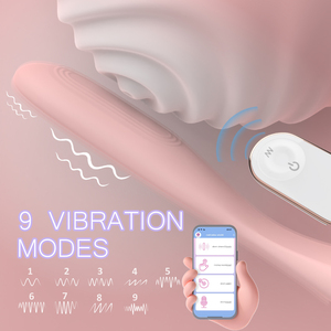Vibratore Clitorideo Indossabile S-Hande con Controllo Remoto via <span class=keywords><strong>App</strong></span>, Ricarica USB e Logo Personalizzato, Giocattolo Sessuale per Coppie - Product Image 4