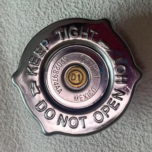 Mopar OEM nueva tapa de radiador para <span class=keywords><strong>Grand</strong></span> <span class=keywords><strong>Cherokee</strong></span> Durango Challenger cargador de aluminio se adapta a Alfa Romeo Mitsubishi Fiat Lexus - Product Image 4