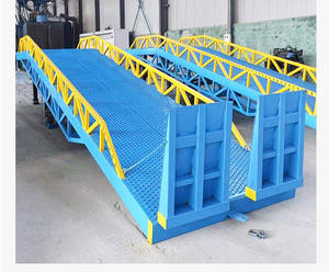 New Electric <strong>Container</strong> Unloading <strong>Ramp</strong> Equipment for Forklift Mobile <strong>Loading</strong> Dock <strong>Ramps</strong>-Restaurant Manufacturing Plant Retail Use - Product Image 2