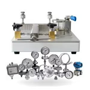 Sino Instruments Superhochdruck 2500bar Hydraulische Druckprüf-Pumpe Kalibrator Hohe Genauigkeit 10mbar und 1 Jahr Garantie - Product Image 2