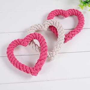 New Design Pet Bite Rope Toy <b>Cat</b> and Dog Molar Rubber <b>Ring</b> Cute Pig Shaped Molar Gum Ball - Product Image 5