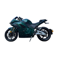 Moto électrique de haute qualité avec moteur 5000W et batterie au lithium 72V120ah