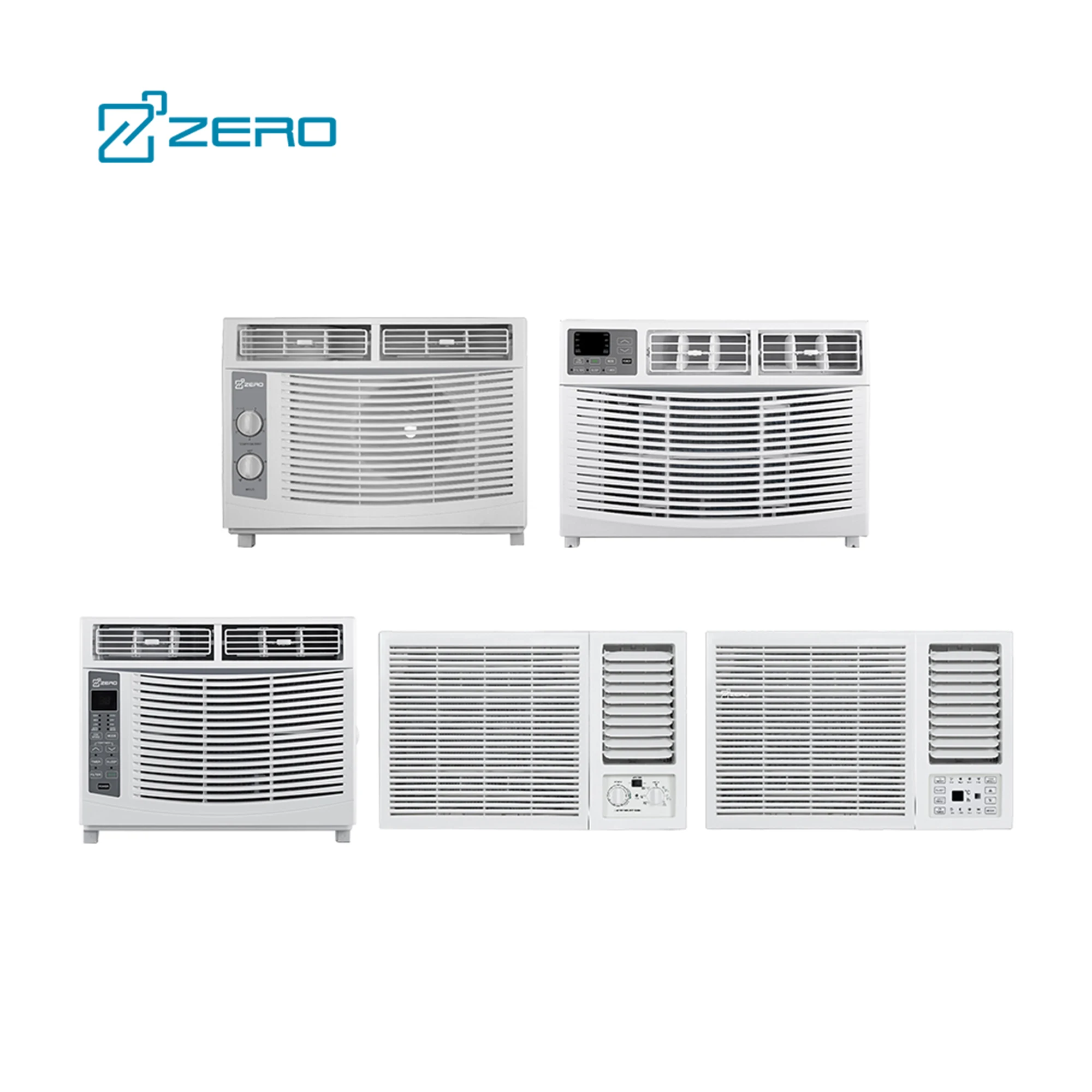 R32 5000BTU-24000BTU <strong>110V</strong>/ 220V 50/60Hz <strong>Window</strong> <strong>AC</strong> Remote/ Mechanical Type White <strong>Window</strong> Air Conditioners