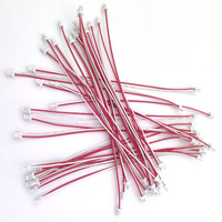 Pabrik Menjual Langsung Kabel Harness JST XH 1.0mm Pitch 2 3 4 5 6Pin/Way Konektor JST Kabel XH