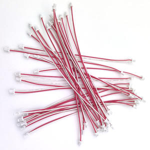 Fabrika satış doğrudan 1.0mm Pitch <span class=keywords><strong>2</strong></span> <span class=keywords><strong>3</strong></span> 4 5 6Pins/yolları JST XH kablo demeti XH bağlayıcı JST kablo - Product Image 4