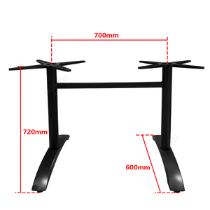 Pieds de table HUAWEI robustes à forte capacité de charge, base de support pour table basse antique, pieds de table à quatre pattes, accessoires de mobilier - Product Image 6