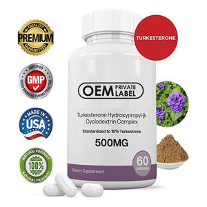 Turkesterone integratore alimentare con Tongkat <span class=keywords><strong>Ali</strong></span> aumentare la resistenza magra crescita muscolare e recupero prestazioni atletiche e massa muscolare - Product Image 2