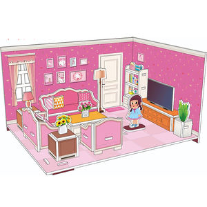 Puzzle en papier 3D, <span class=keywords><strong>stade</strong></span> de football du <span class=keywords><strong>Manchester</strong></span> City, jouet de puzzle, jouets DIY pour enfants - Product Image 4