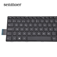 Clavier de bonne qualité SP Layout pour Dell Inspiron 14-3000 3441 3442 3443 3467 3468. Inspiron 14-5000 5442 5443 5445 5447 5448 545