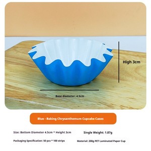 Moule à pâtisserie avec impression de logo personnalisé, moule à muffins, doublure à cupcakes personnalisée pour la promotion de la marque, matériel marketing pour boulangerie - Product Image 6