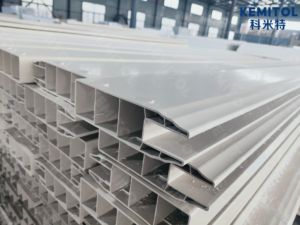 سياج خصوصية عالي الجودة 6x8ft <span class=keywords><strong>PVC</strong></span> وصل حديثًا بأسلوب DIY حديث للمنزل في الولايات المتحدة الأمريكية ، سياج فينيل على الطراز الأسترالي - Product Image 5