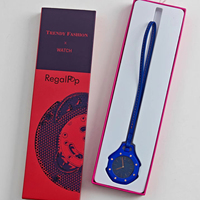 Reloj de Bolsillo Clásico Redondo Octagonal APS de 40 mm, Biocerámico, Resistente al Agua y a los Arañazos, Mecánico, Disponible al por Mayor