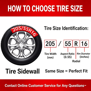 ยางรถยนต์ 205/55R16 เชอรี ทิกโก 3 สำหรับทุกฤดู (รุ่นปี 18-20) ยางสุญญากาศแบบเงียบสำหรับ Tiggo 3, ยางสำหรับหิมะ - Product Image 2