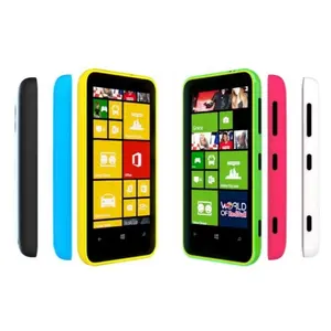 For Lumia 620 Factory Unlocked Original Wholesales Best Quality Cheap Smart Touchscreen Mobile Cell Phone Smartphone