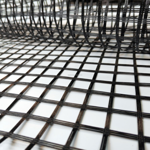 Geogrid de Poliéster PET con Certificación CE, Precio Económico Directo de Fábrica, Resistencia a la Tracción de 30KN/M, Garantía de 5 Años para Uso Civil Global - Product Image 2