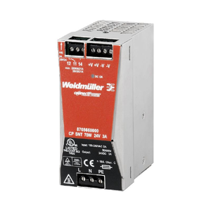 Nouvelle alimentation à découpage Story Original 8708660000 Entrée universelle 100-240VAC CP SNT 70W 24V 3A Industrielle DE Électronique - Product Image 2