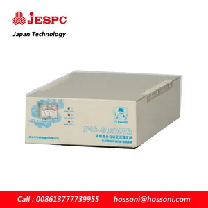 JESPC Brand Japan Technology High quality Voltage RegulatoSVC-S1500VA/1.5KVA Stabilizer,SERVO MOTOR,with CE