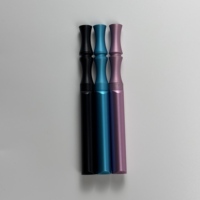 Bâtonnet en bois à pointe souple pour arrêter de fumer, dispositif d'inhalation aromatisé sans fumée de 5 ml, inhalateur apaisant pour arrêter de fumer