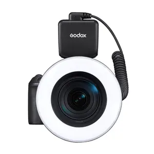 Đèn Vòng LED Macro Godox RING72 Đèn Quay Video 72 8W 5600K Thông Dụng Cho Máy Ảnh DSLR