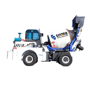 Camion personnalisé de haute qualité/pompes portables/mini pompe Howo camion malaxeur à béton léger avec certificat CE - Product Image 1