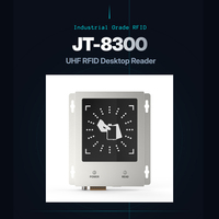Lecteur RFID de bureau industriel JT-8300 860-960 MHz UHF, lecteur de fabrication, RFID One Wire, serrure intelligente pour casier, RFID