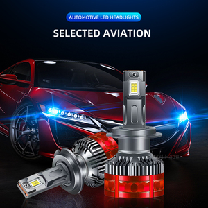 Ampoules LED de voiture super lumineuses à bas prix H1 H3 H7 H11 9005 9006 180W double tubes en cuivre phares LED - Product Image 3
