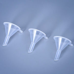 Plastic Funnel Funnelfunnel Plastic Funnels Cosmetic Fill Perfume Mini Plastic Funnel Conical