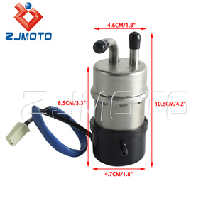 ปั๊มเชื้อเพลิงรถจักรยานยนต์สำหรับยามาฮ่า XV1700 XV1600ถนนดาว/FZS1000ฟิวส์/XJ900/FZR1000 | อะไหล่12V สมบูรณ์แบบ - Product Image 6
