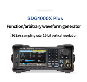 Multi-Model 1GSa/s Generator: SDG1022X Plus 25MHz for Sensor & Power Testing - Product Image 5