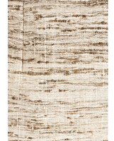 100% Eri Soie Tissu 70 Momme Épais Texturé À La Main 140cm Uni Tissé Style Non Teint Naturel Décor À La Maison pour Filles et Garçons