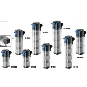 Koi Fish Water Super Quiet Flow Control lower Pressure Wholesale Small Smart Submersible Water filter