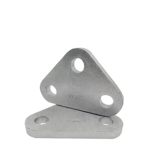 Placa de Yugo Tipo LV, Galvanizada en Caliente, Forjada, Accesorio de Potencia para Línea de Carga Pesada de 10kV - Product Image 3