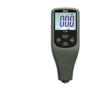 2026 TC200 High Precision Coating Thickness <strong>Gauge</strong> for Automotive Paint <strong>Surface</strong> Electroplating Film Testing Dual-Use <strong>Gauge</strong> - Product Image 1