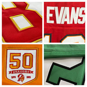 Jersey Sepak Bola Dallas City Grosir Baru 2026 3 Pickens 4 Prescott 0 Overshown 88 Lamb, Seragam Sepak Bola Jahitan - Product Image 3