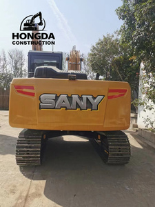 Excavatrice d'occasion 13.5 tonnes Sany SY135C Excavatrice à voie moyenne Sany 135C Excavatrice hydraulique Sany Crawler en stock - Product Image 6