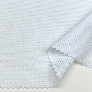 100% 폴리에스터 드라이 핏 소프트 트리코트 니트 통기성 메쉬 원단 의류 스포츠 의류용 - Product Image 2