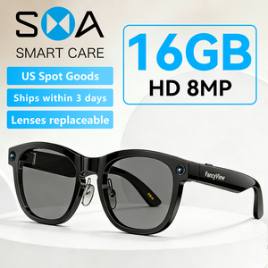 Gafas Inteligentes con IA para Hombre y Mujer, con <span class=keywords><strong>Chat</strong></span> GPT, Traducción por Bluetooth en Más de 100 Idiomas - Product Image 1