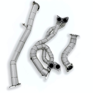 Sistema de Tubo de Escape de Acero Inoxidable <span class=keywords><strong>Fengcai</strong></span> para Subaru BRZ 2.4L 2020+, 1.5 mm de Grosor, Acabado Liso, Ajuste Universal - Product Image 1