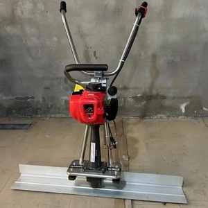 고품질 모르타르 레벨링 머신 콘크리트 진동 포장기 도로 평탄기 엔진 콘크리트 스프레더 - Product Image 3